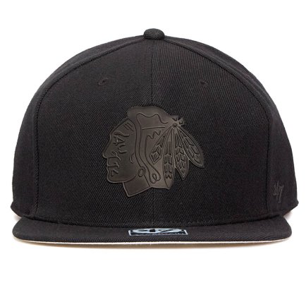 Кепка 47 Brand MATTE '47 CAPTAIN CHICAGO BLAC H-MATTE04WBP-BK