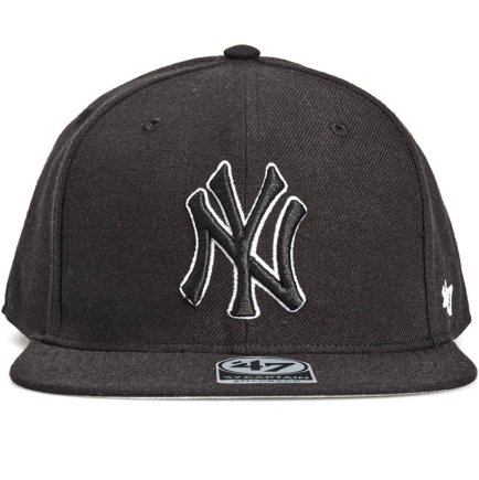 Кепка 47 Brand NO SHOT CAPTAIN YANKEES B-NSHOT17WBP-BKB