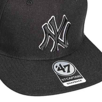 Кепка 47 Brand NO SHOT CAPTAIN YANKEES B-NSHOT17WBP-BKB