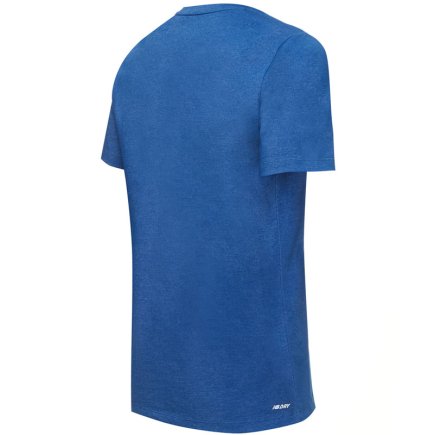 Футболка New Balance Heathertech MT11070CNB