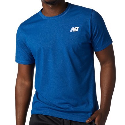 Футболка New Balance Heathertech MT11070CNB