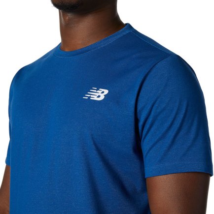 Футболка New Balance Heathertech MT11070CNB