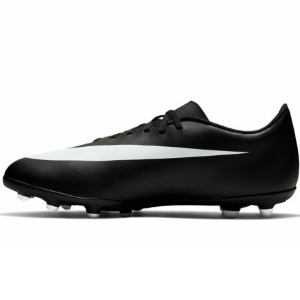 Бутсы Nike Bravata II FG 844436-001 цвет: черный/белый (официальная гарантия)