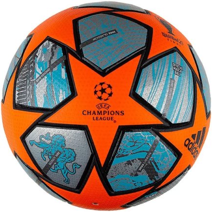 Мяч футбольный Adidas FINALE PRO WTR GK3475 размер 5