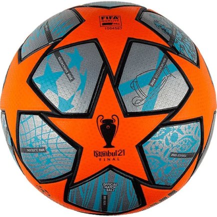 Мяч футбольный Adidas FINALE PRO WTR GK3475 размер 5