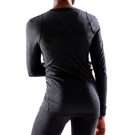 Комплект термобелья Craft CORE WOOL MERINO SET W BLACK MELANG 1909710-998000