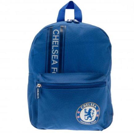 Рюкзак Chelsea F.C. Backpack ST Челсі колір: синій