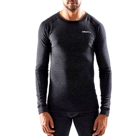 Комплект термобелья Craft CORE WOOL MERINO SET M BLACK MELANG 1909711-998000