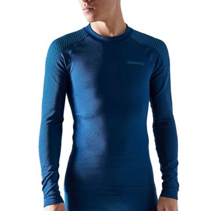 Термофутболка Craft ADV WARM FUSEKNIT INTENSITY LS M N BEAT/LAZER 1909732-349652