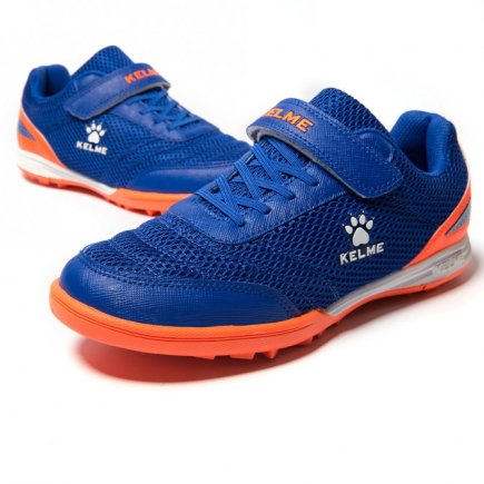Сороконожки Kelme CHAMPION 6873003.9417 детские цвет: синий