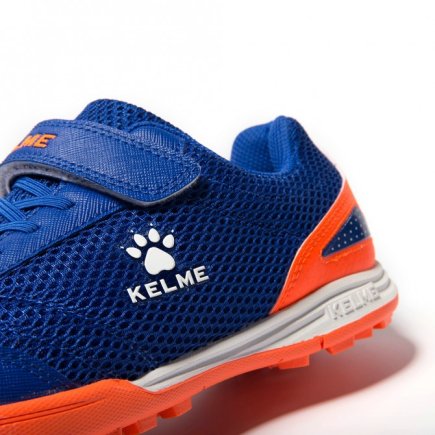 Сороконожки Kelme CHAMPION 6873003.9417 детские цвет: синий