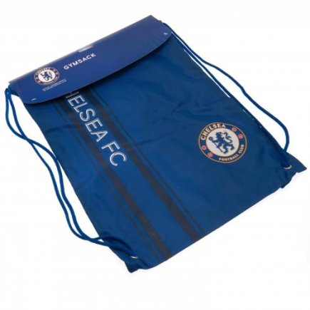 Сумка-рюкзак для обуви Челси Chelsea F.C. цвет: синий