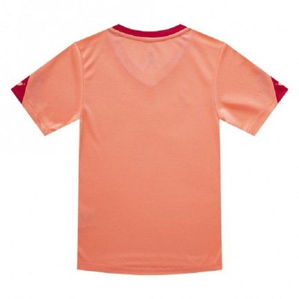 Комплект футбольной формы Kelme GIRONA JR 3803099.9692 детский цвет: розовый
