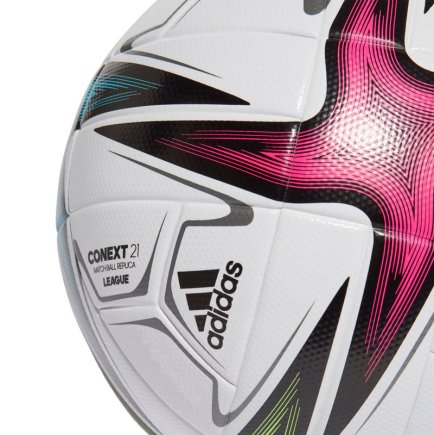 Мяч футбольный Adidas CONEXT 21 LEAGUE GK3489 размер 4 (официальная гарантия)