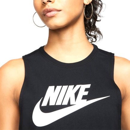 Майка Nike W NSW TANK MSCL FUTURA NEW CW2206-010 женская - Официальная Продукция