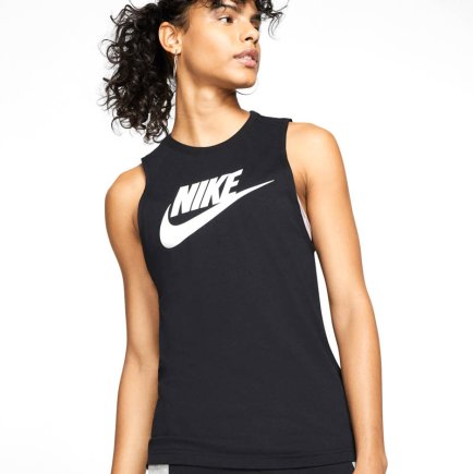 Майка Nike W NSW TANK MSCL FUTURA NEW CW2206-010 женская - Официальная Продукция