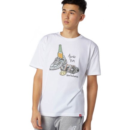 Футболка New Balance Essentials Victory MT11544WT