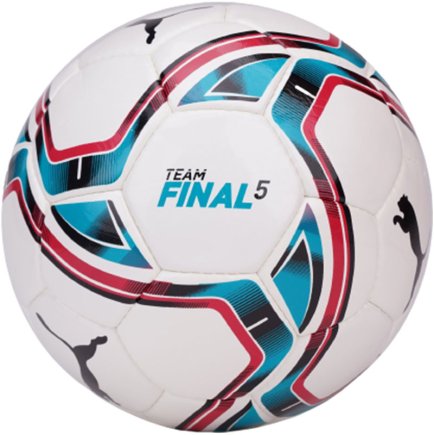 М'яч футбольний Puma team FINAL 21.5 HS Ball 083516-01 розмір: 4