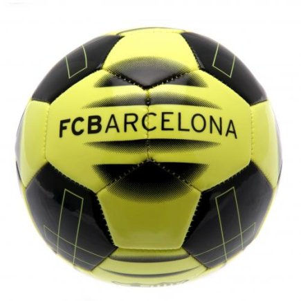 М'яч футбольний Барселона Fluo Розмір 5 (офіційна гарантія)