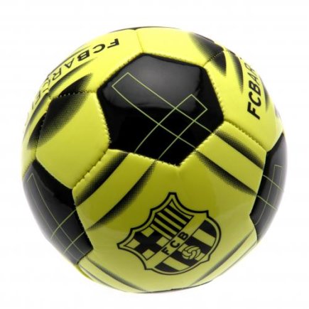 М'яч футбольний Барселона Fluo Розмір 5 (офіційна гарантія)
