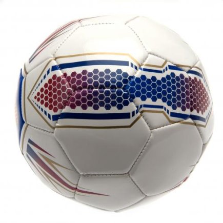 Мяч футбольный Барселона HX WT размер 5 (официальная гарантия)