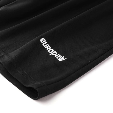 Футбольна форма Europaw Classic light 028 колір: красна/чорна