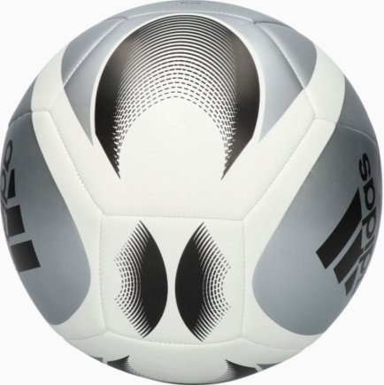 Мяч футбольный Adidas Starlancer Plus GU0249 размер 4