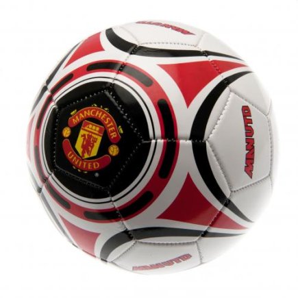 Мяч футбольный Манчестер Юнайтед ST WT размер 5 (официальная гарантия)
