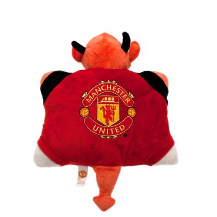Подушка-талісман плюшева Манчестер Юнайтед