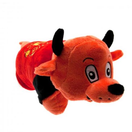 Подушка-талісман плюшева Манчестер Юнайтед