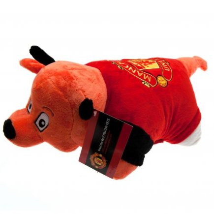 Подушка-талісман плюшева Манчестер Юнайтед