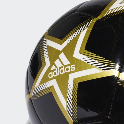 Мяч футбольный Adidas UCL CLUB PYROSTORM GT7790 размер 5