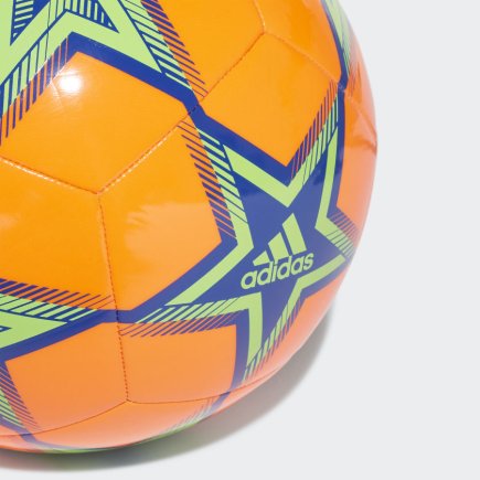 Мяч футбольный Adidas UCL CLUB PYROSTORM GU0203 размер 5