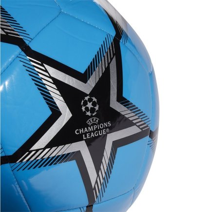 Мяч футбольный Adidas UCL CLUB PYROSTORM H57052 размер 5