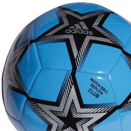 М'яч футбольний Adidas UCL CLUB PYROSTORM H57052 розмір 5
