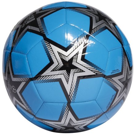 Мяч футбольный Adidas UCL CLUB PYROSTORM H57052 размер 5