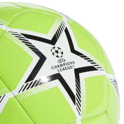 Мяч футбольный Adidas UCL CLUB PYROSTORM H57053 размер 4