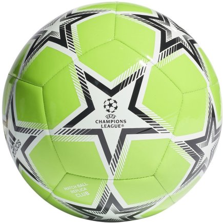 Мяч футбольный Adidas UCL CLUB PYROSTORM H57053 размер 4