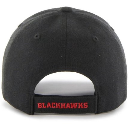 Кепка 47 Brand NHL CHICAGO BLACKHAWKS H-MVP04WBV-BKA