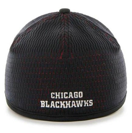 Кепка 47 Brand CHICAGO BLACKHAWKS WARP 47 CON H-WARPC04NRE-BK
