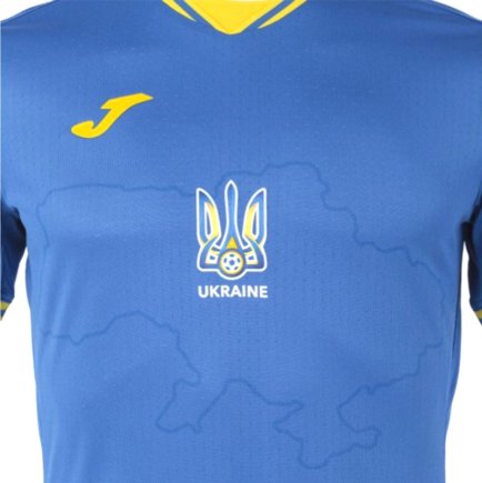 Футболка игровая Joma сборной Украины Евро  AT102404A709 цвет: синий/желтый