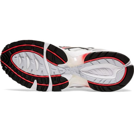 Кросівки ASICS GEL-1090 1021A285-100 колір: білий / сірий / червоний