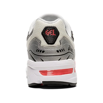 Кросівки ASICS GEL-1090 1021A285-100 колір: білий / сірий / червоний