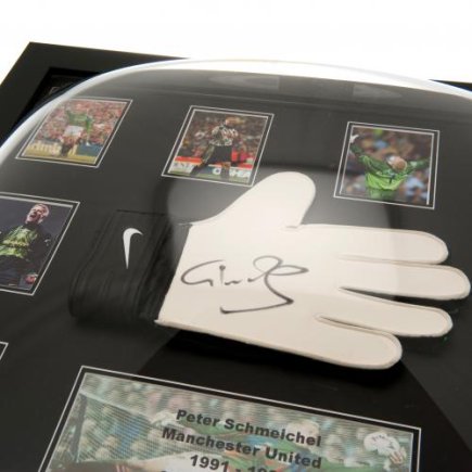 Воротарська рукавичка з автографом Schmeichel Манчестер Юнайтед