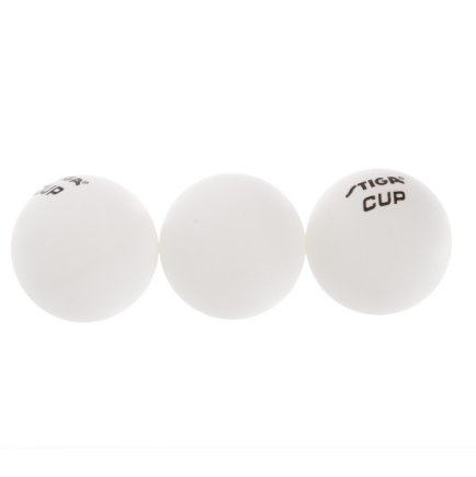 Набор мячей для настольного тенниса SGA CUP 6 шт белый