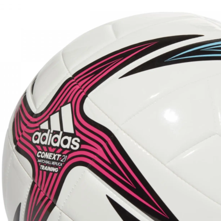 М'яч футбольний Adidas CONEXT 21 TRAINING GK3491 Розмір 5 (офіційна гарантія)