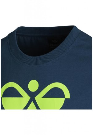 Футболка спортивна Hummel CLASSIC BEE COTTON TEE 108-467-7511 дитяча