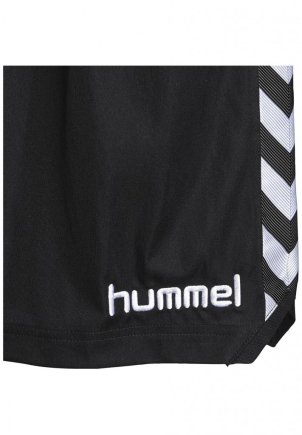 Шорты игровые Hummel STAY AUTHENTIC POLY SHORTS 110-629-2001 детские