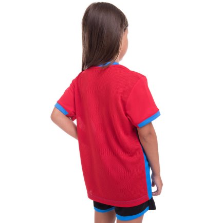 Футбольна форма Lingo дитяча колір: червоний/рожевий
