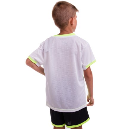 Футбольна форма дитяча колір: білий/рожевий